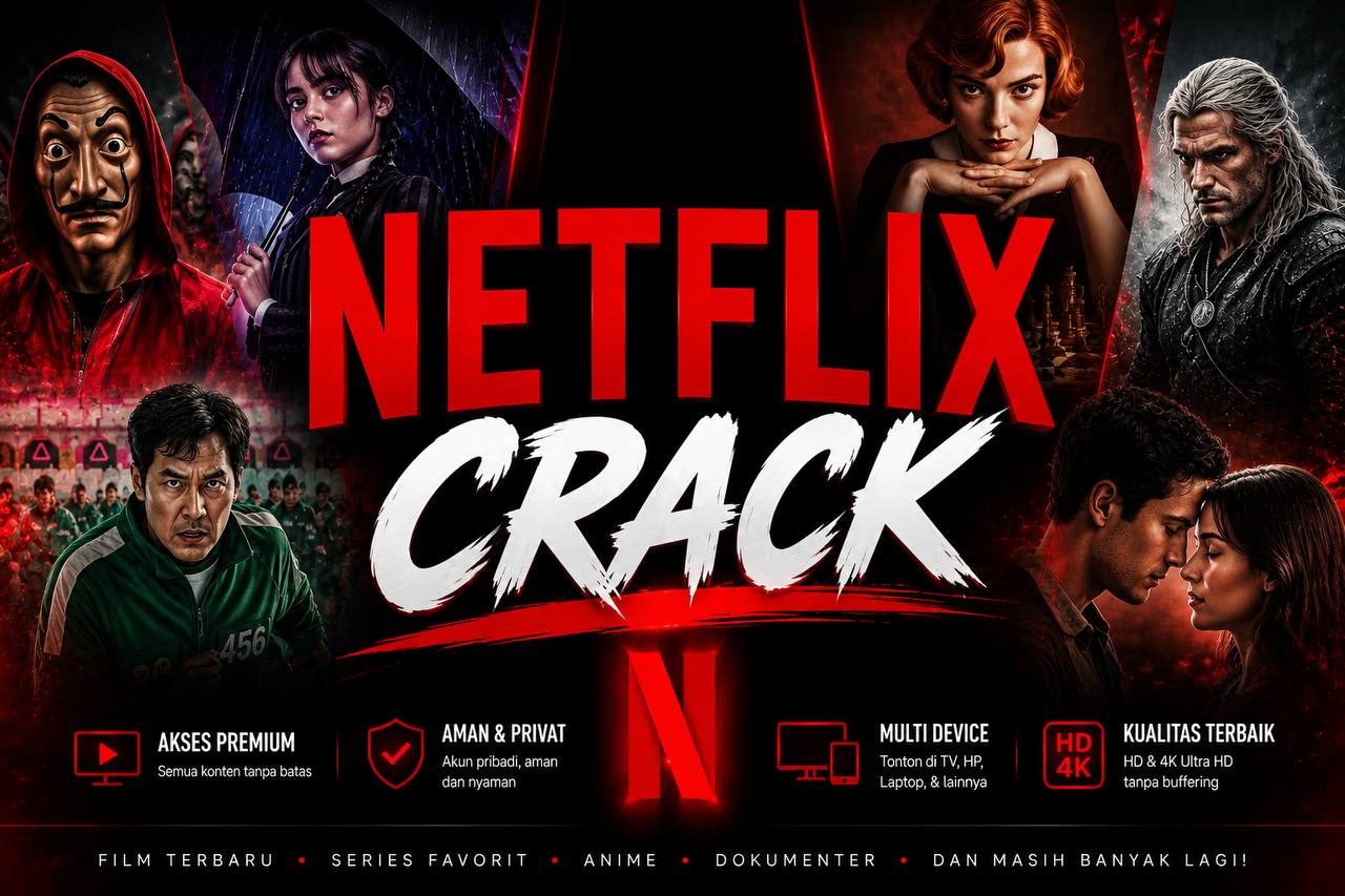 NETFLIX CRACK