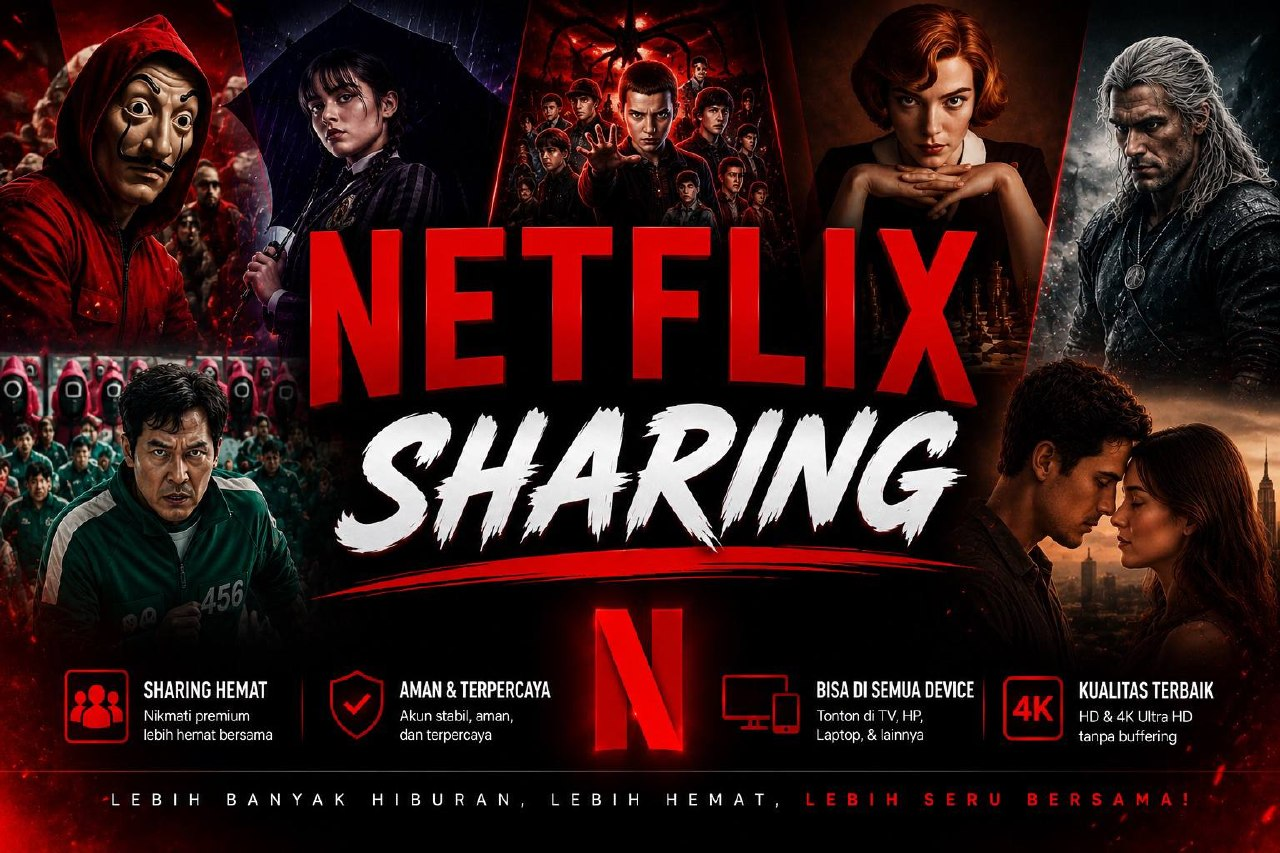 NETFLIX SHARING